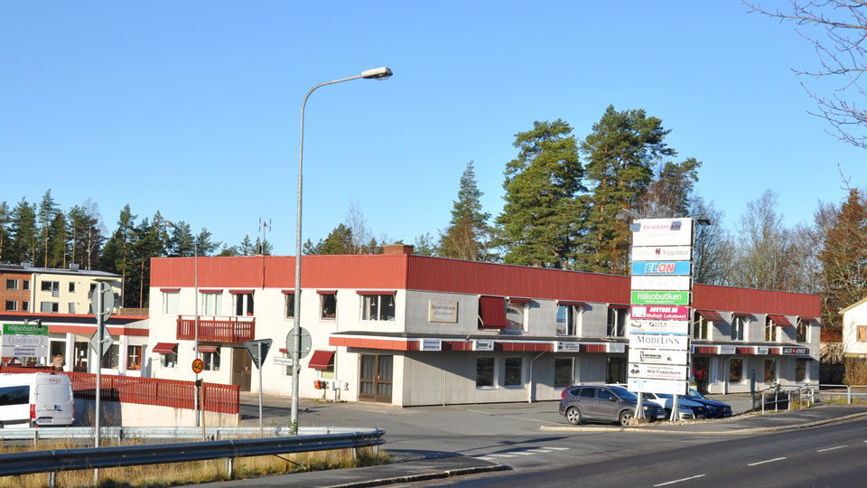 Femmanhuset i Mullsjö