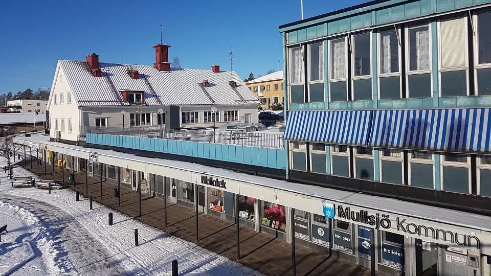 Vinter i Mullsjö