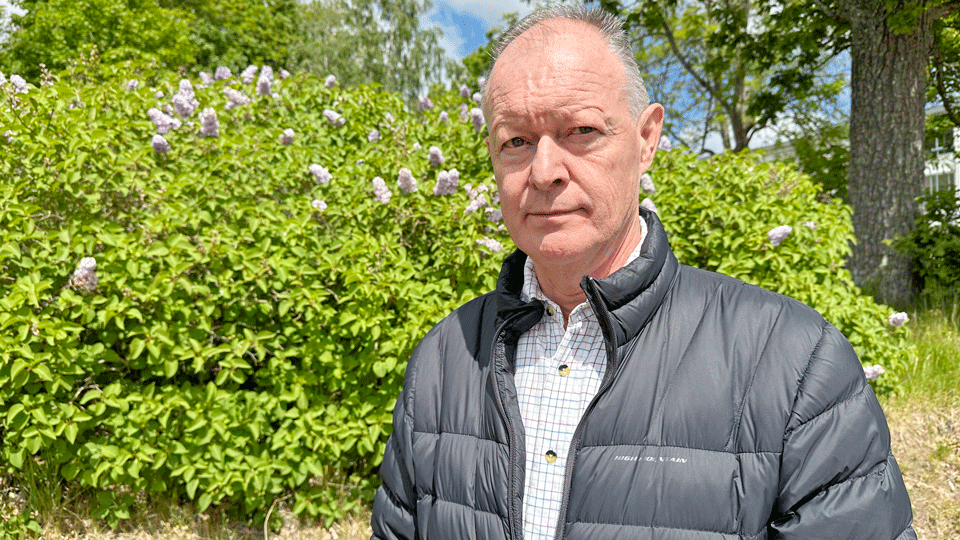 Kjell Jonsson, tillförordnad VD på Memab